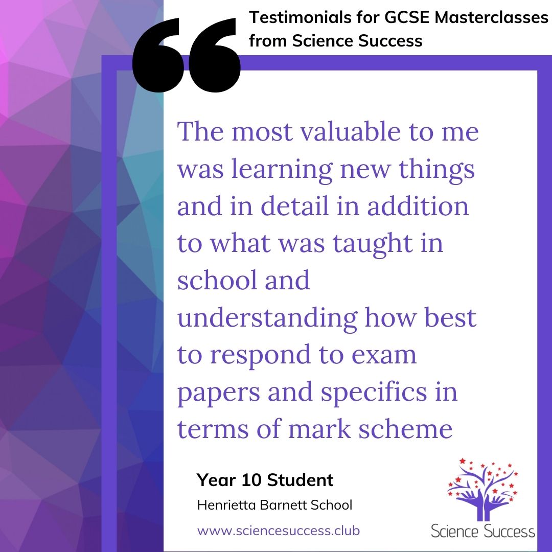 10 Henrietta Science Success