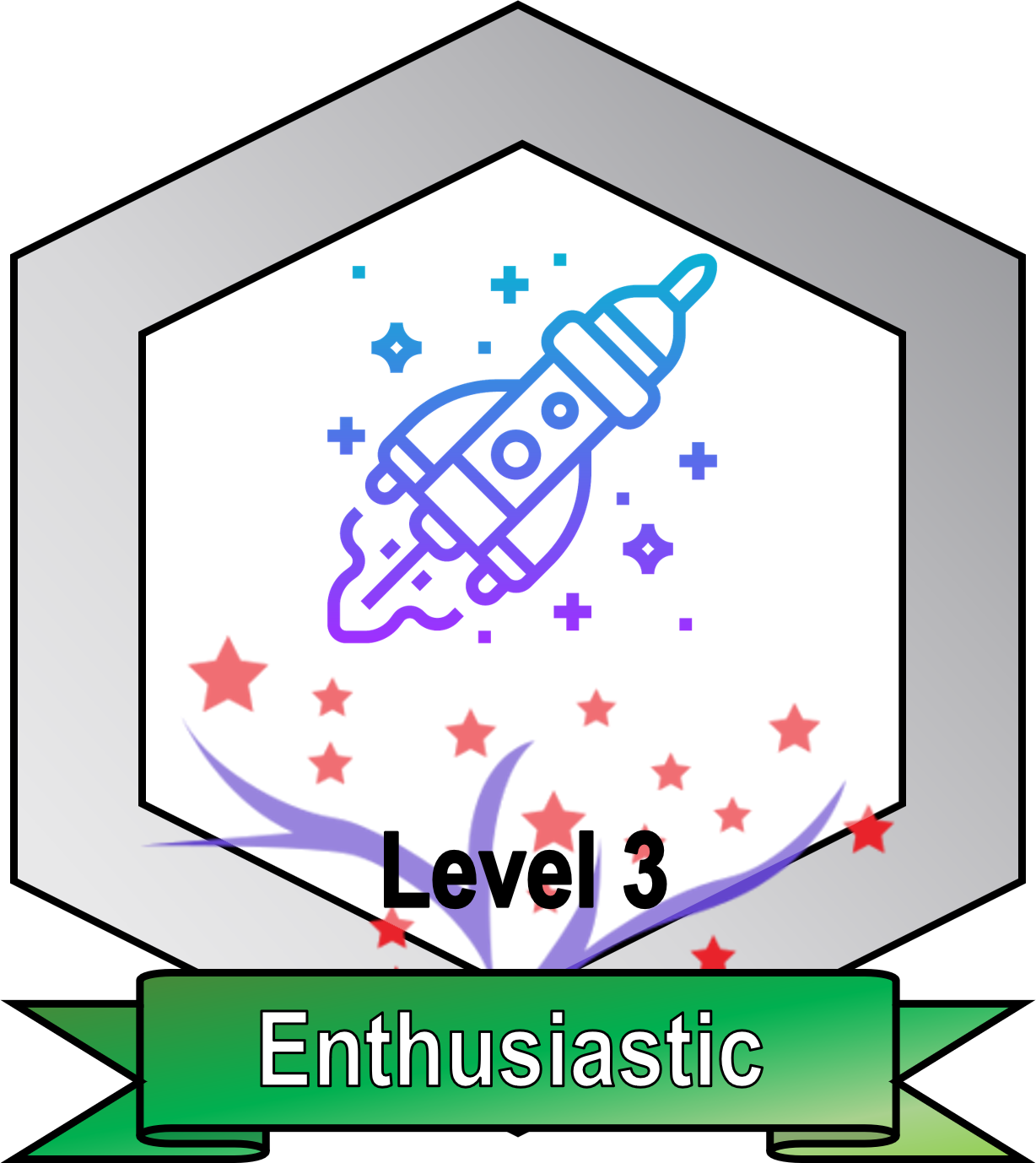 L 3 Enthusiastic B
