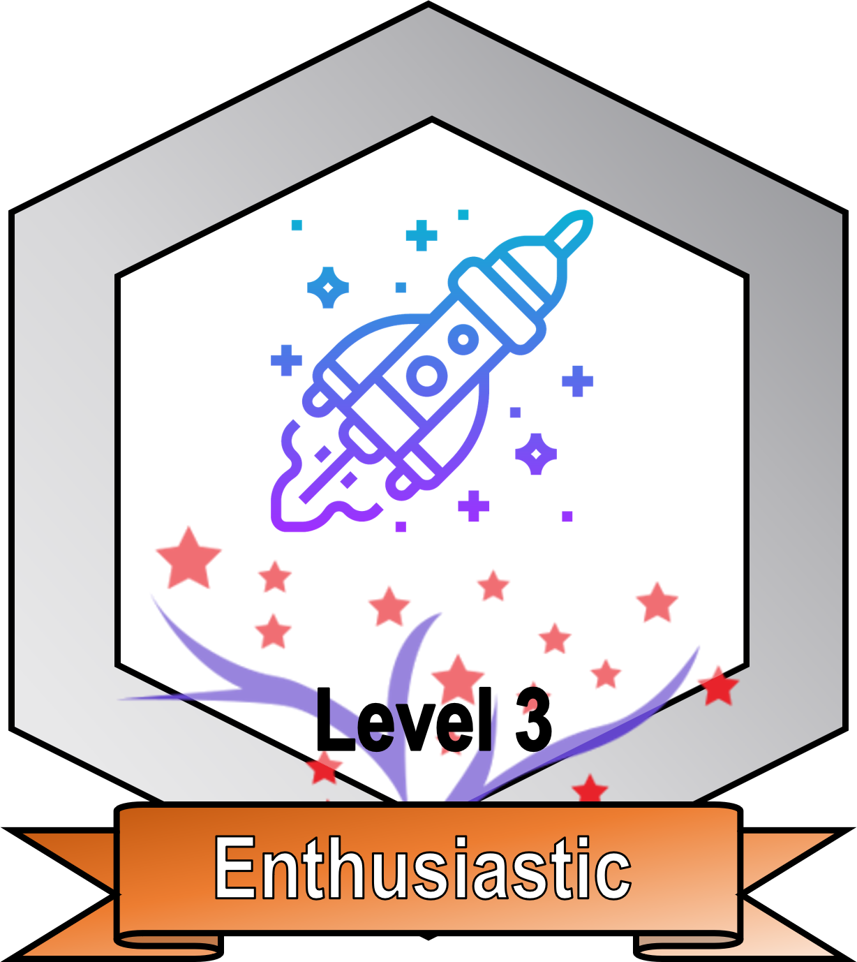 L 3 Enthusiastic C