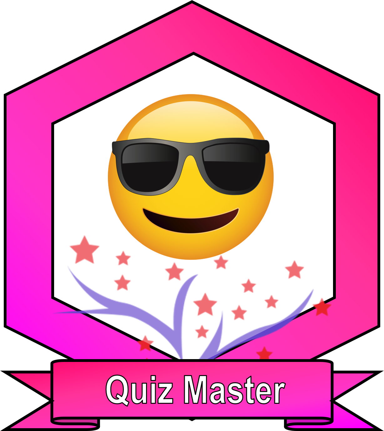 Quiz Master Badge